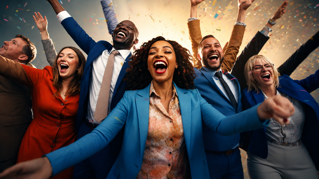 Gruppenbild Titelbild Marketingplaner